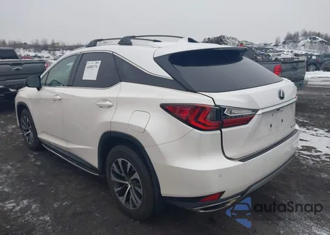 2020 Lexus Rx 350 z USA, uszkodzony, nr VIN 2T2HZMDAXLC214776